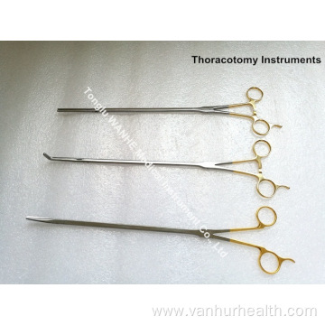 Thoracotomy Instruments Dissecting Scissors